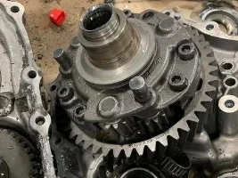 Rear diff