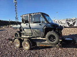 Defender with SuperATV offset A arms