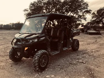 Texas outdoor rear bumper