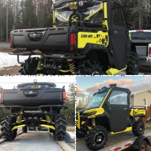 New 2019 Defender HD10 XMR