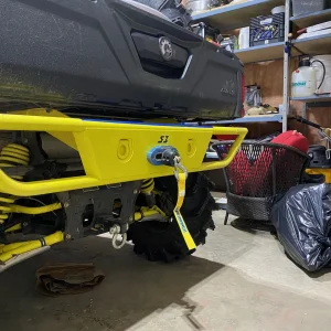 S3 Rear Winch Bumper