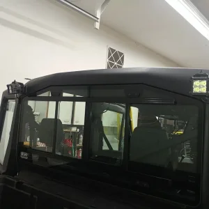 Rear of Cab Light Cubes