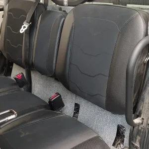 Rear of Cab