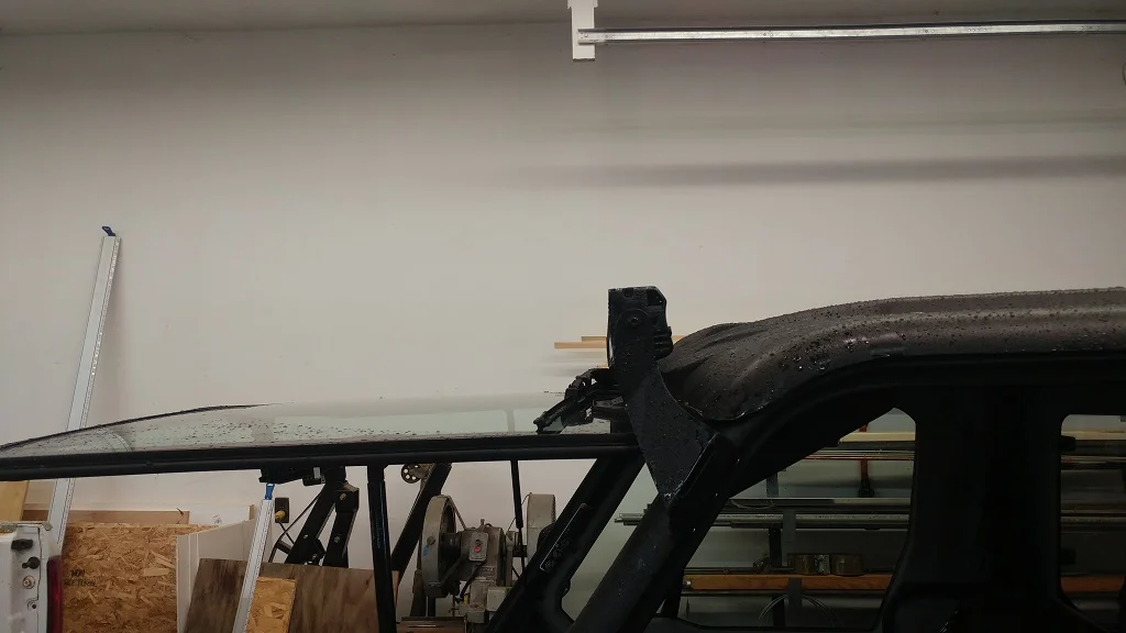 Clearance of Light Bar