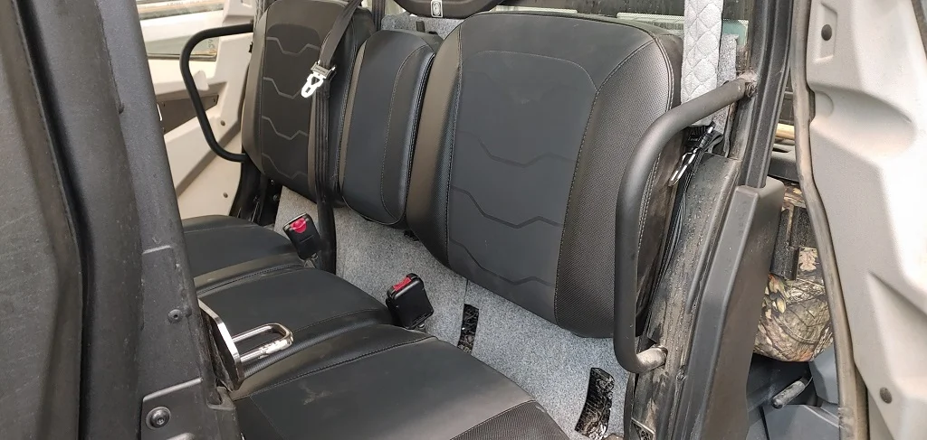 Rear of Cab