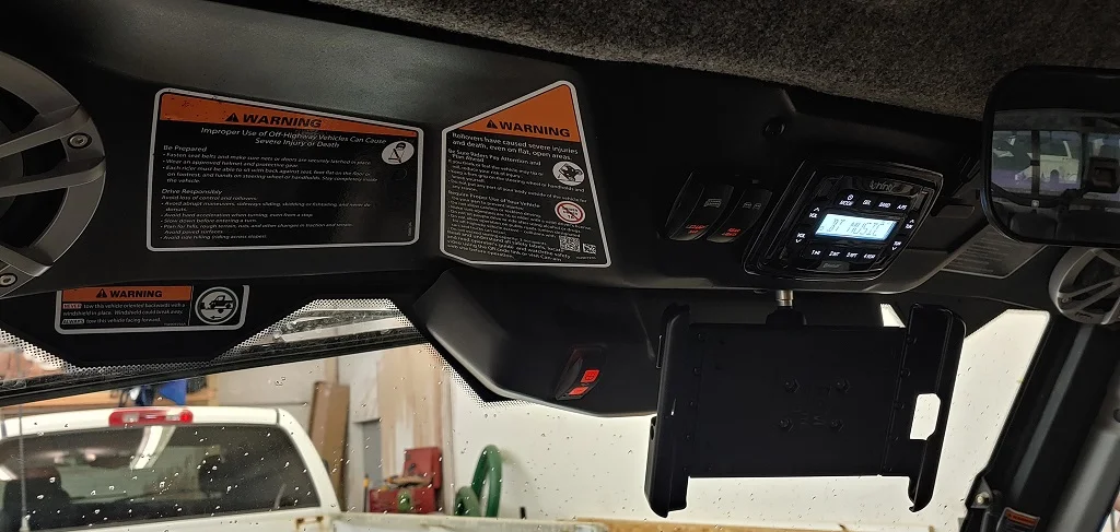 Stereo Mounted